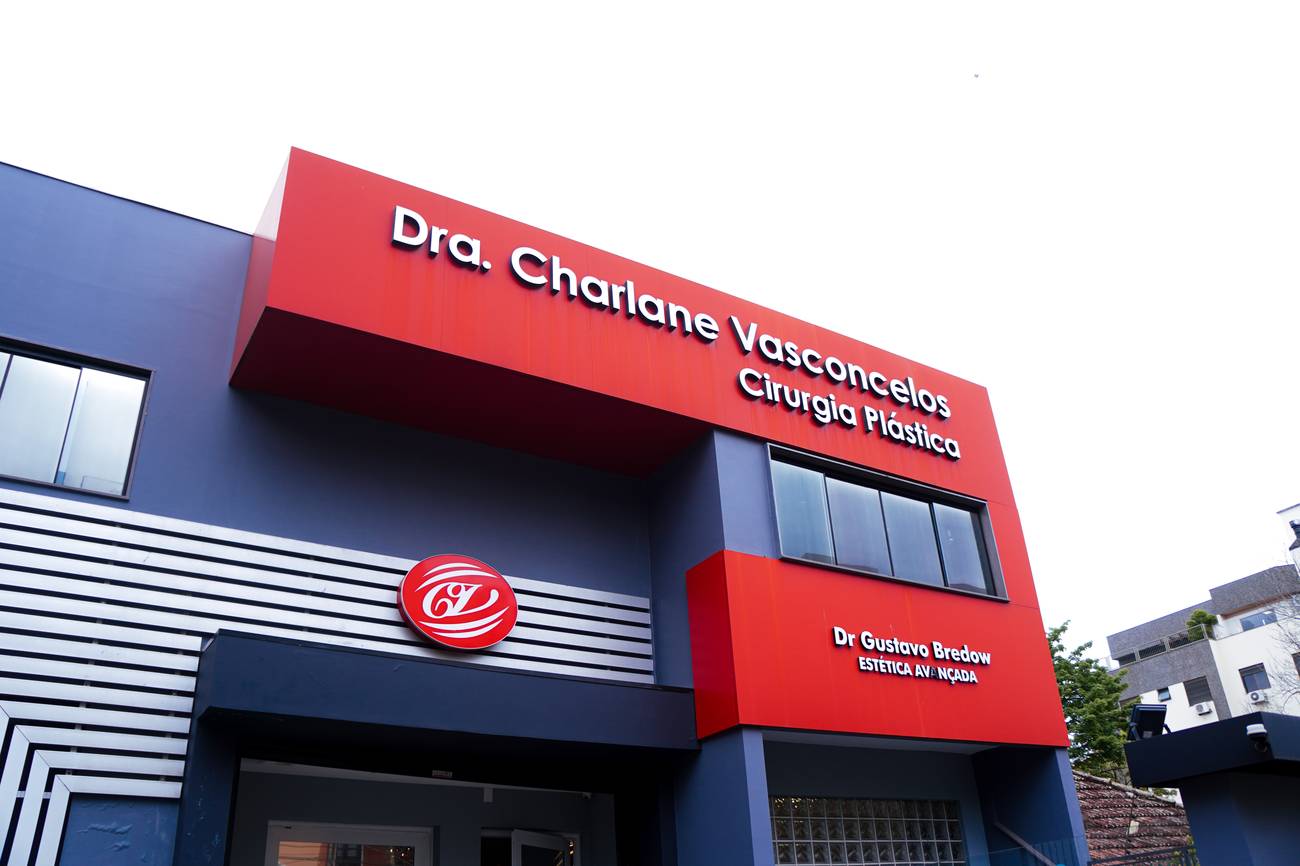 Fachada da clínica em Canoas